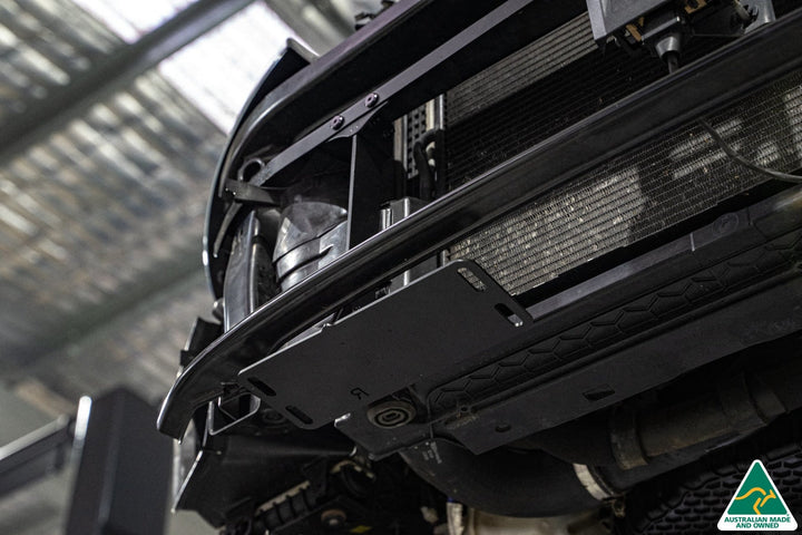 MK7 Golf R Wagon Chassis Mounted Front Lip Splitter V3