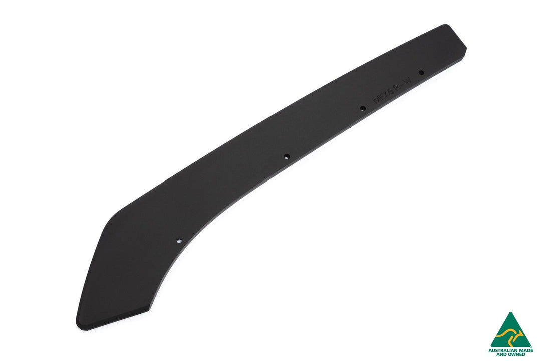 MK7.5 Golf R Wagon Rear Spats