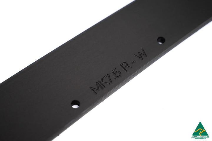 MK7.5 Golf R Wagon Rear Spats