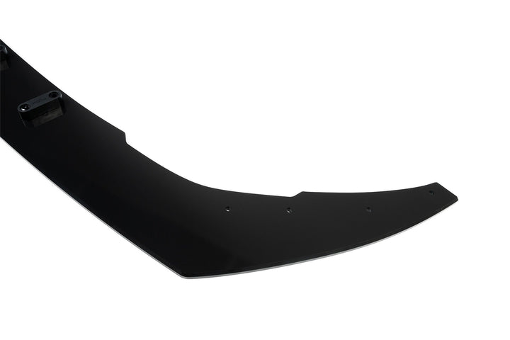 Flow Designs Veloster SR Turbo Front Lip Splitter [GLOSS BLACK]