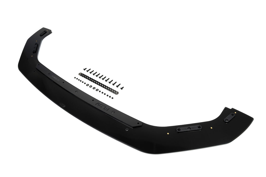 Flow Designs Kona N Front Lip Splitter [GLOSS BLACK]