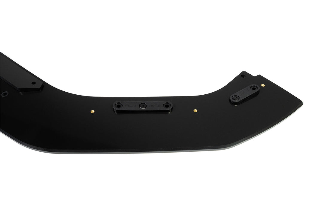 Flow Designs Kona N Front Lip Splitter [GLOSS BLACK]