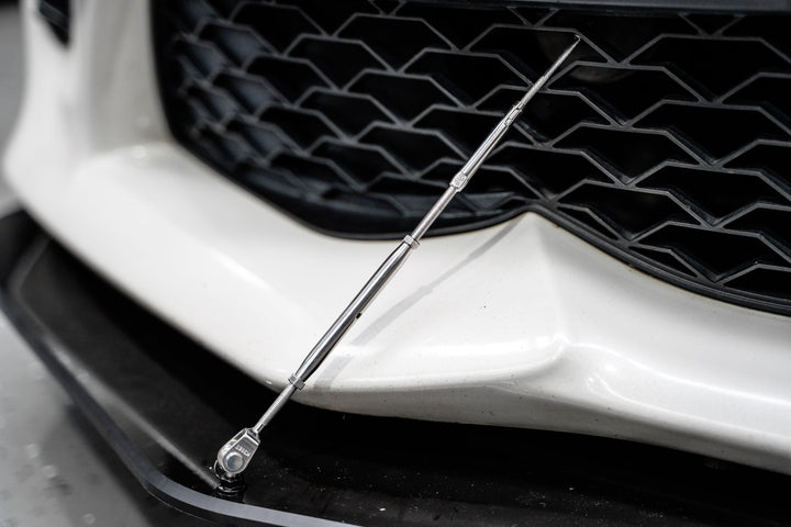 Toyota 86 (Facelift) Front Lip Splitter V2 (With Support Rods)