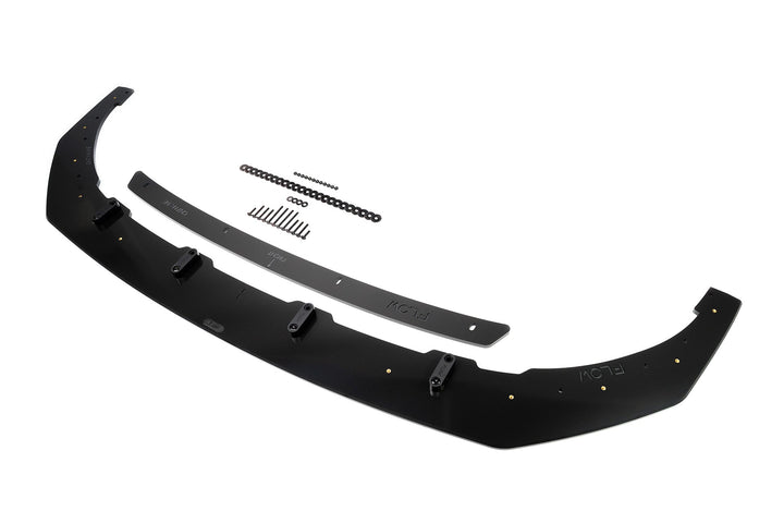 Flow Designs CN7 i30 N Line Sedan (2020-2022) Front Lip Splitter & Mounting Brace [GLOSS BLACK]