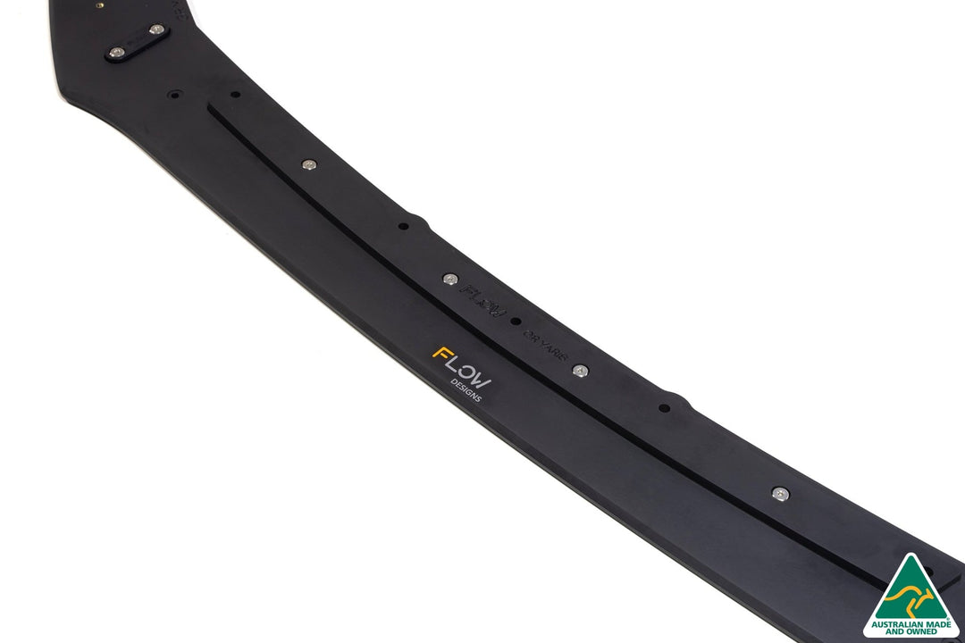 Yaris GR Gen1 Front Lip Splitter & Bumper Reinforcement Plate