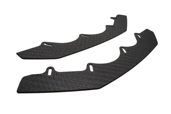 MK8.5 Golf R Front Lip Splitter Extensions