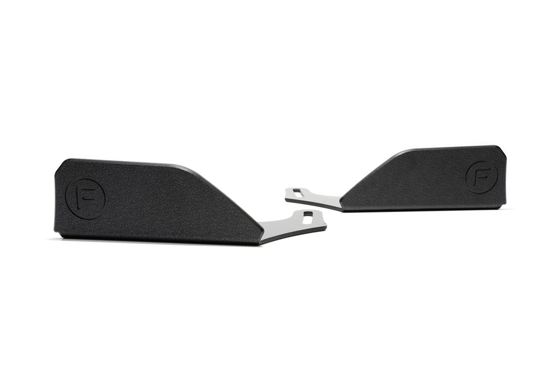 MK8.5 Golf R Front Lip Splitter Winglets