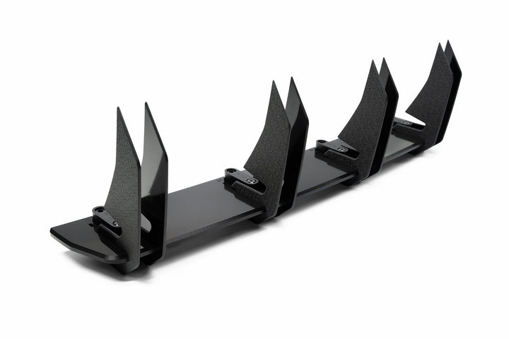 Flow Designs Kona N Flow-Lock Rear Diffuser [GLOSS BLACK]