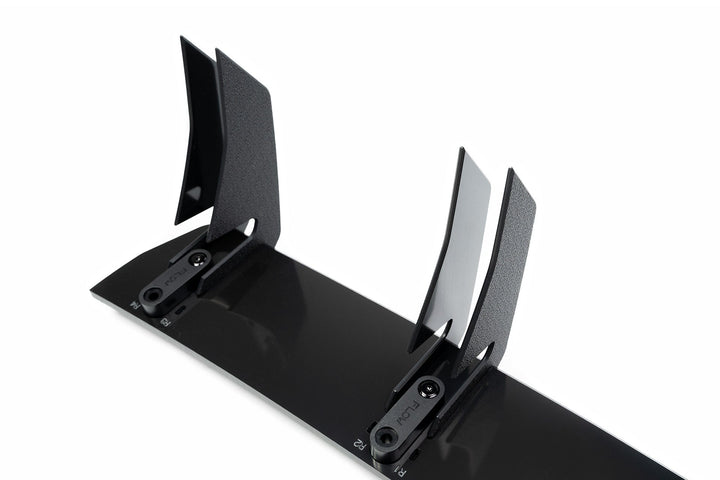 Flow Designs Kona N Flow-Lock Rear Diffuser [GLOSS BLACK]