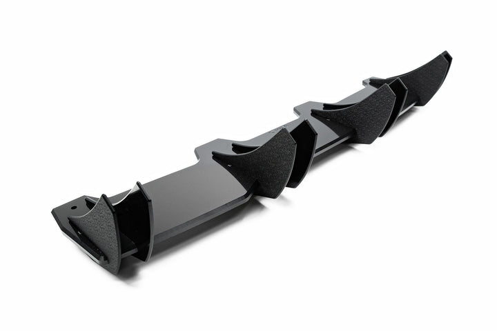 Flow Designs i30N Fastback PD Flow-Lock Rear Diffuser [GLOSS BLACK]