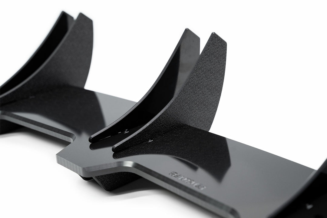 Flow Designs i30N Fastback PD Flow-Lock Rear Diffuser [GLOSS BLACK]