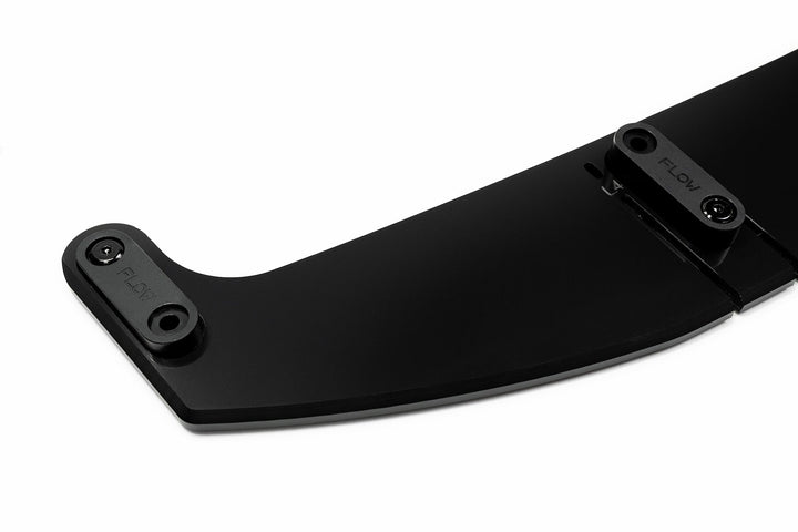 Flow Designs i30 N Line Hatch PD (2018+) Flow-Lock Rear Diffuser [GLOSS BLACK]