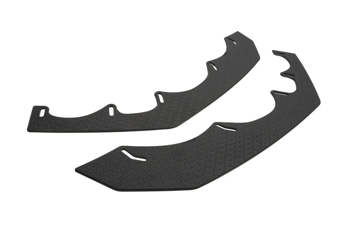 Flow Designs Front Lip Splitter Extensions for 2022+ WRX VB [Pair]