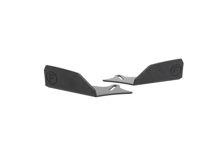 AW Polo GTI Front Lip Splitter Winglets