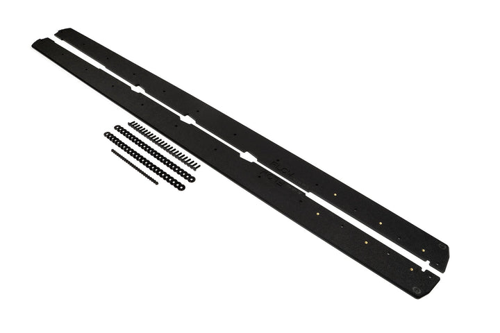 Flow Designs Side Skirt Splitters for 2022+ WRX VB - Textured [Pair]