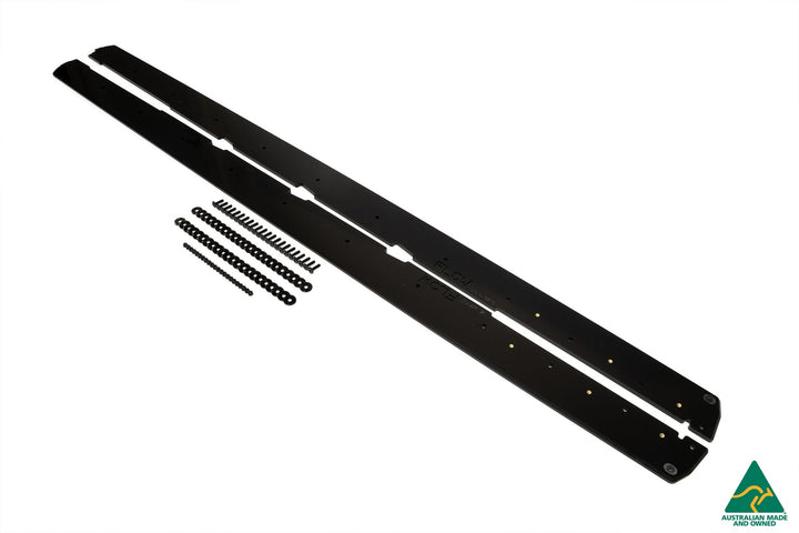 Flow Designs Side Skirt Splitters for 2022+ WRX VB - Gloss [Pair]