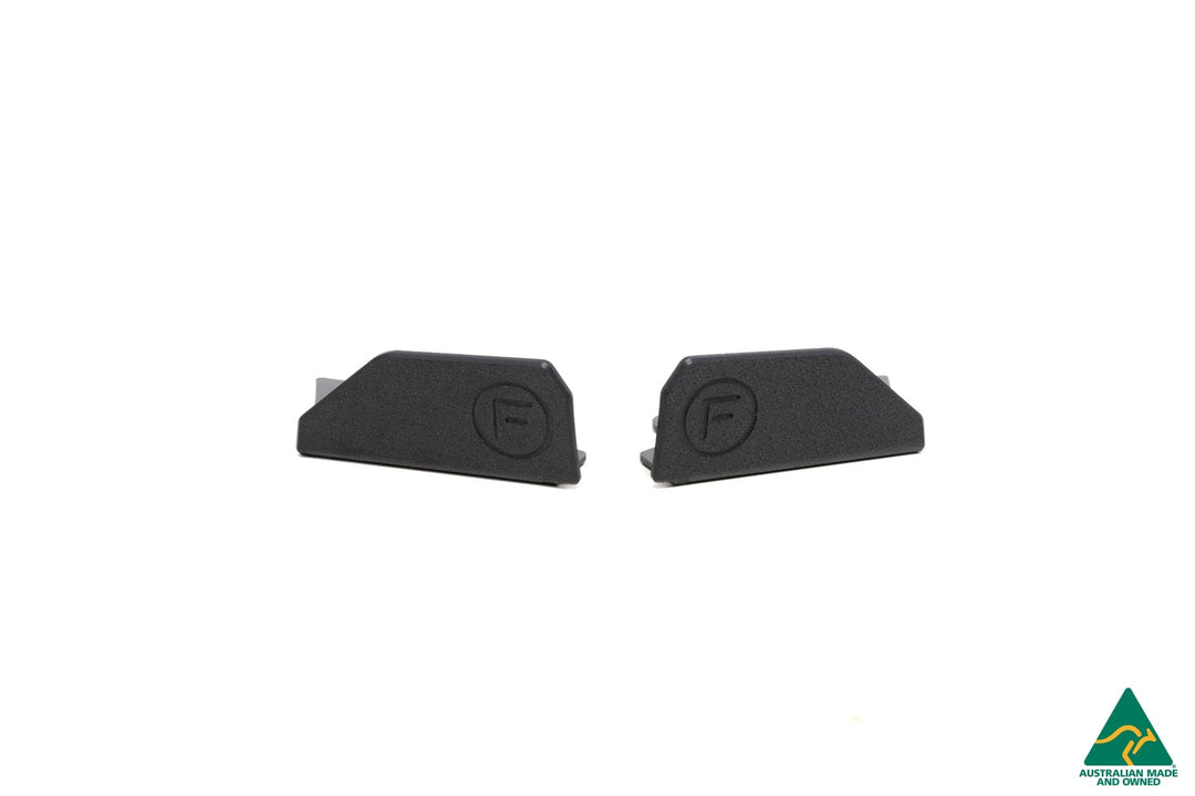 AW Polo GTI Rear Spat Winglets