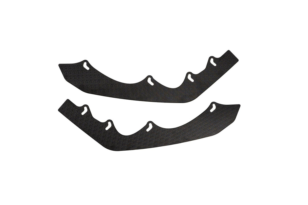 AW Polo GTI Front Lip Splitter Extensions