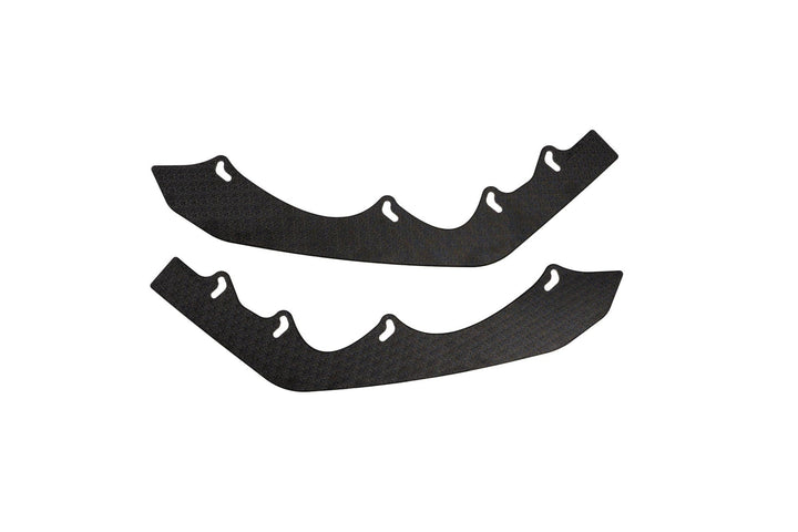 AW Polo GTI Front Lip Splitter Extensions