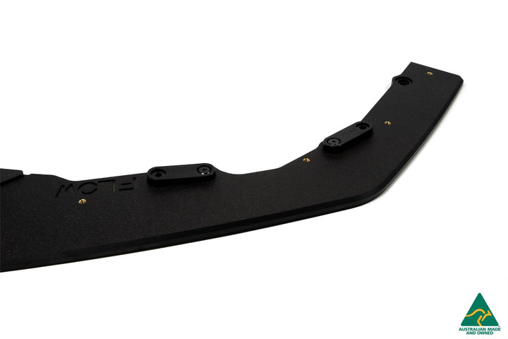 Flow Designs Front Lip Splitter for 2022+ WRX VB [Textured]