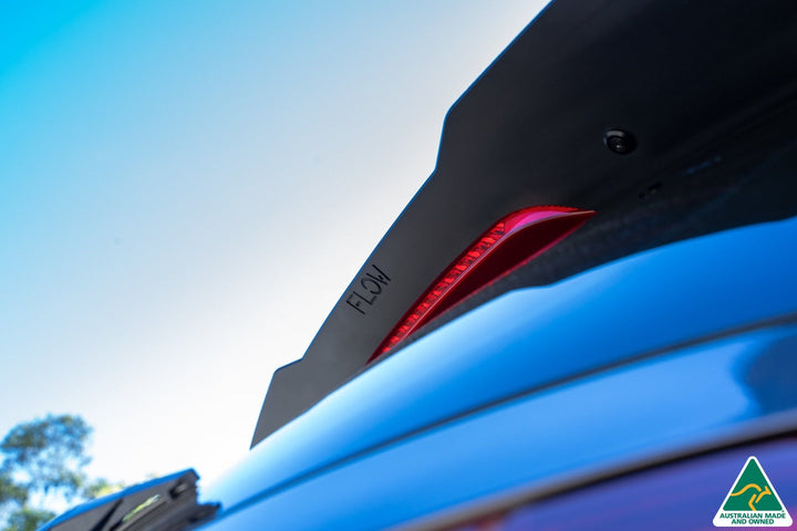 Flow Designs i30 Hatch PD1, PD2 (2018-2020) Rear Spoiler Extension