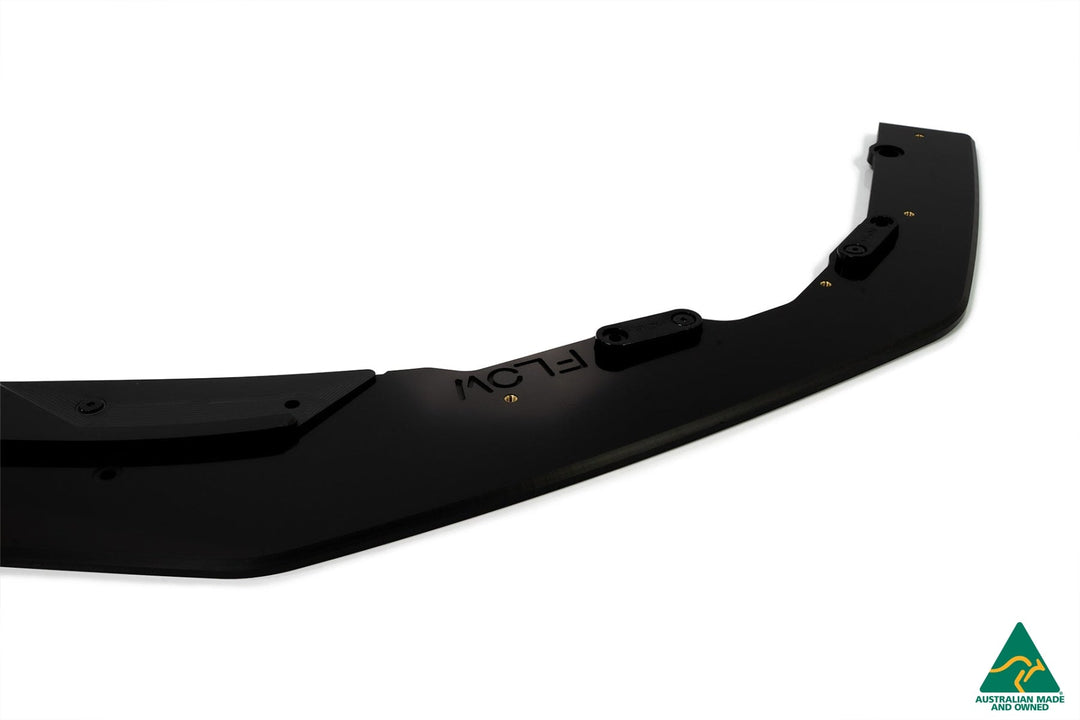 Flow Designs Front Lip Splitter for 2022+ WRX VB - GLOSS [Demo Stock]