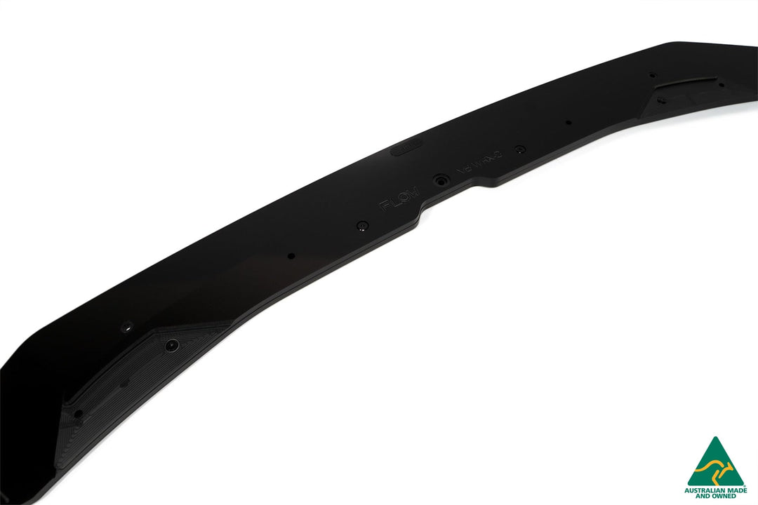 Flow Designs Front Lip Splitter for 2022+ WRX VB - GLOSS [Demo Stock]