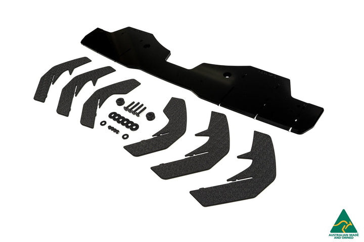 Flow Designs Flow-Lock Rear Diffuser for 2022+ WRX VB [Gloss]