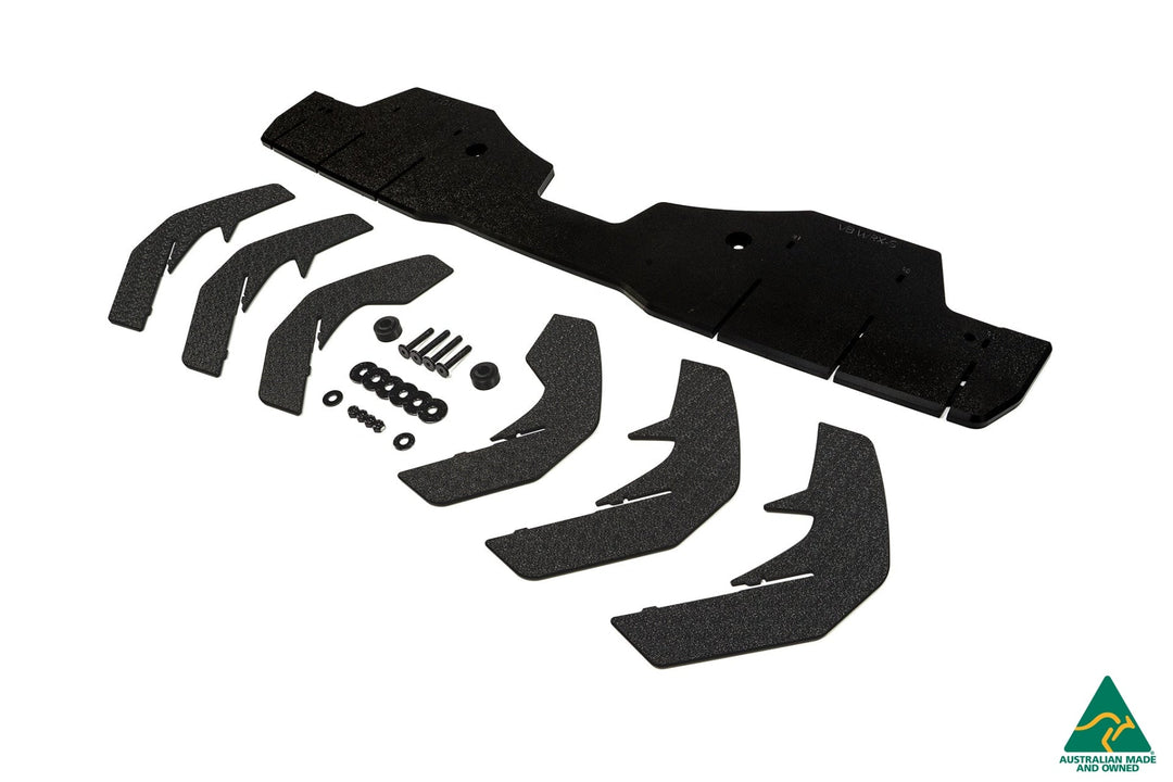 Flow Designs Flow-Lock Rear Diffuser for 2022+ WRX VB [Textured]