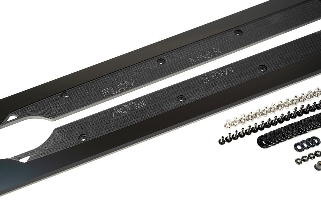 MK8.5 Golf R Side Skirt Splitters