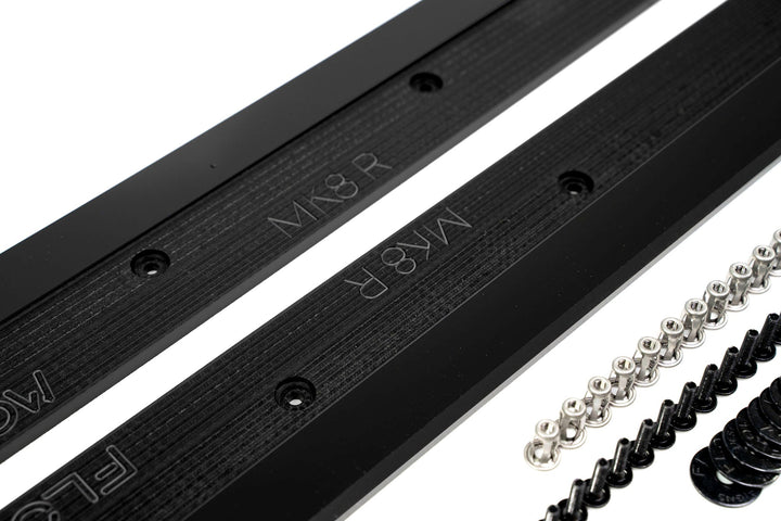 MK8 Golf R Side Skirt Splitters
