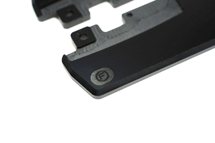 MK8 Golf R Side Skirt Splitters