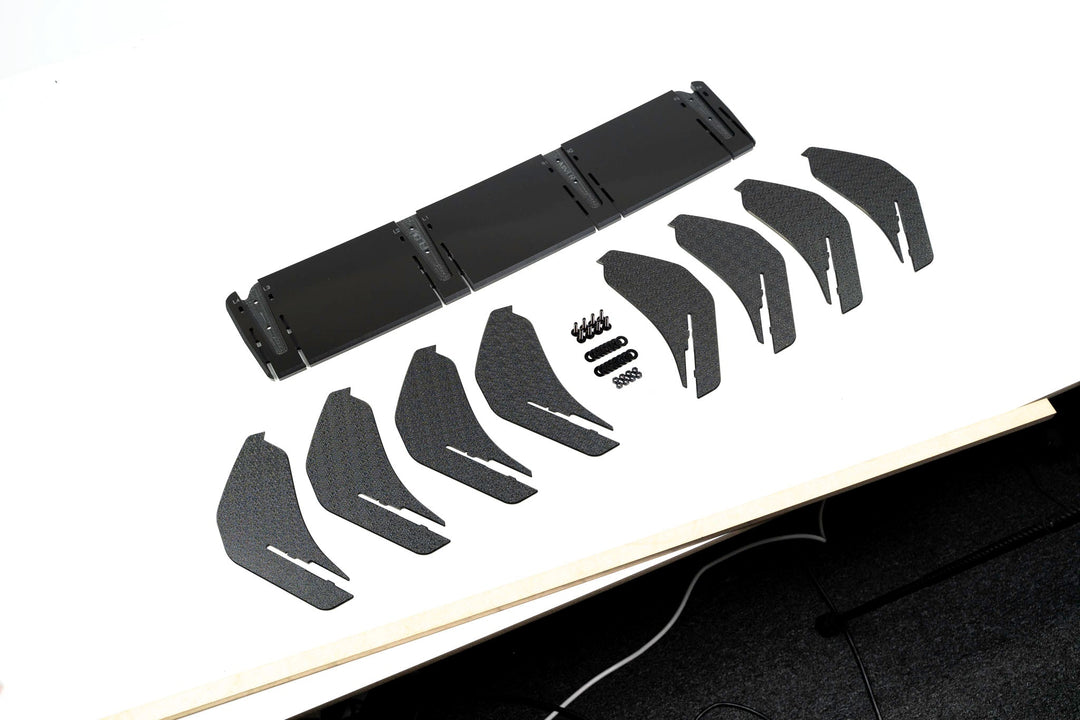 MK8.5 Golf R Flow-Lock Rear Diffuser