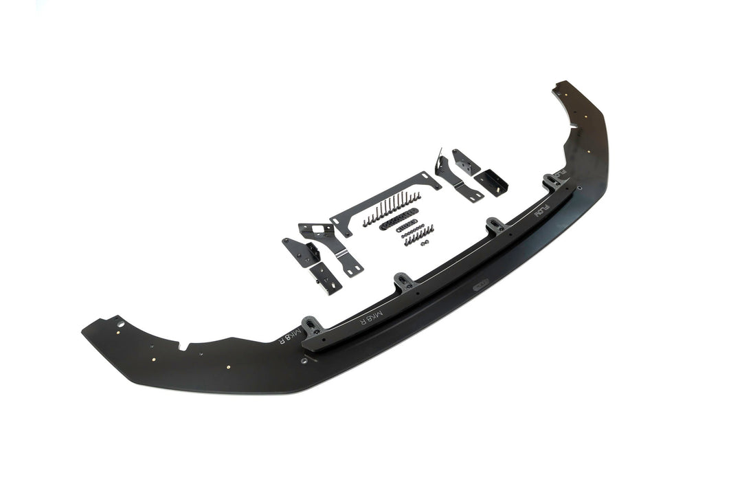 MK8 Golf R Chassis Mounted Front Lip Splitter