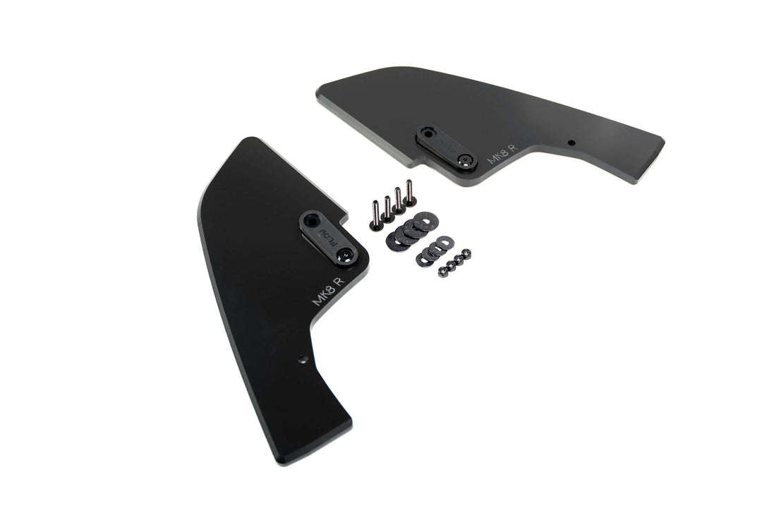 MK8.5 Golf R Rear Spats