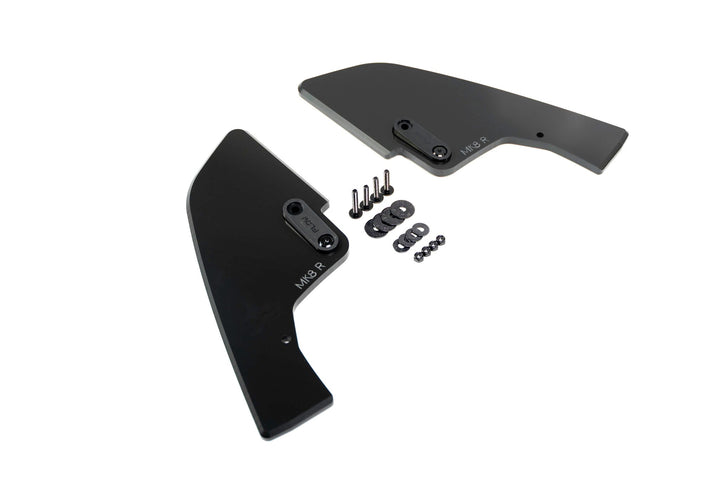 MK8 Golf R Rear Spats