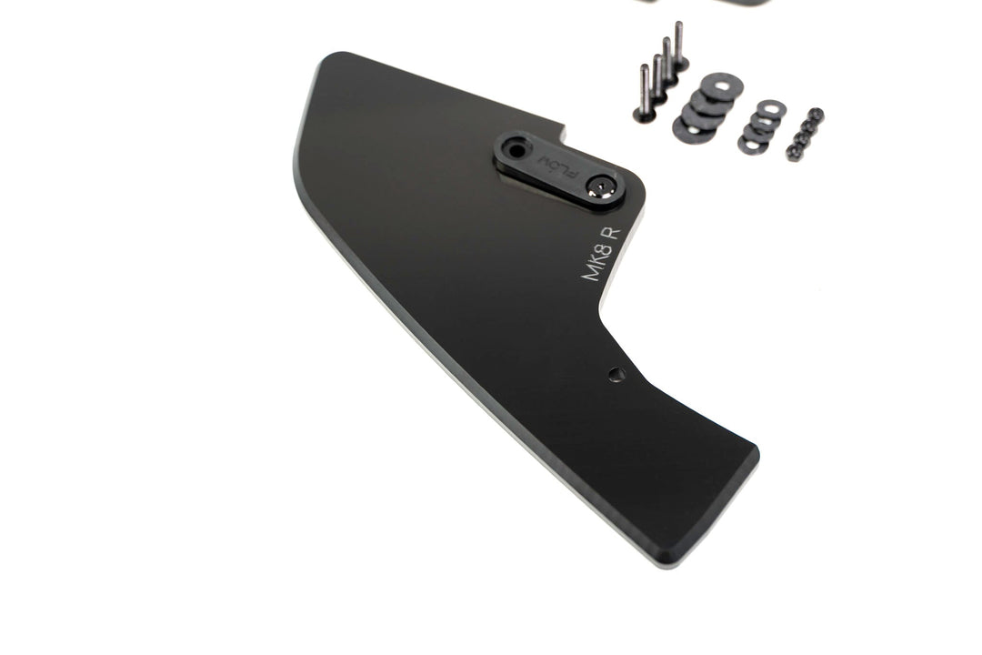 MK8 Golf R Rear Spats