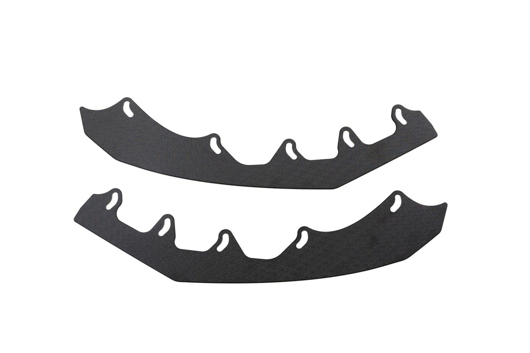 MK8 Golf GTI Front Lip Splitter Extensions
