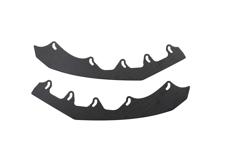 MK8 Golf GTI Front Lip Splitter Extensions
