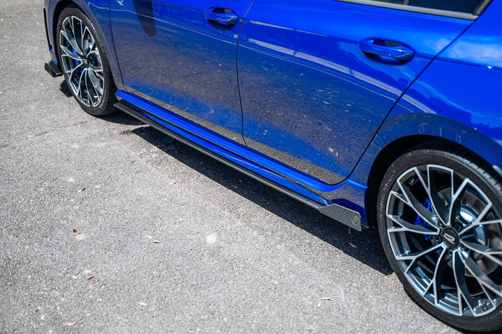 MK8.5 Golf R Side Skirt Splitter Winglets