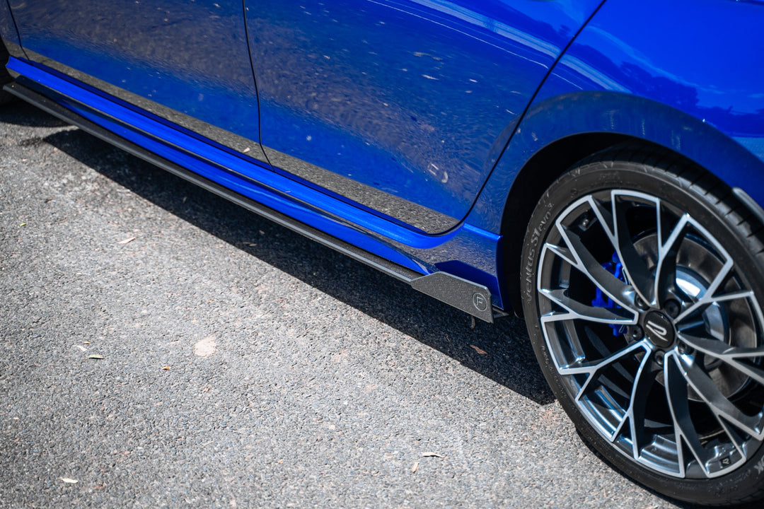 MK8.5 Golf R Side Skirt Splitters