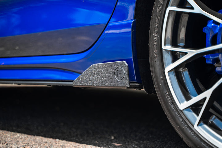 MK8.5 Golf R Side Skirt Splitter Winglets