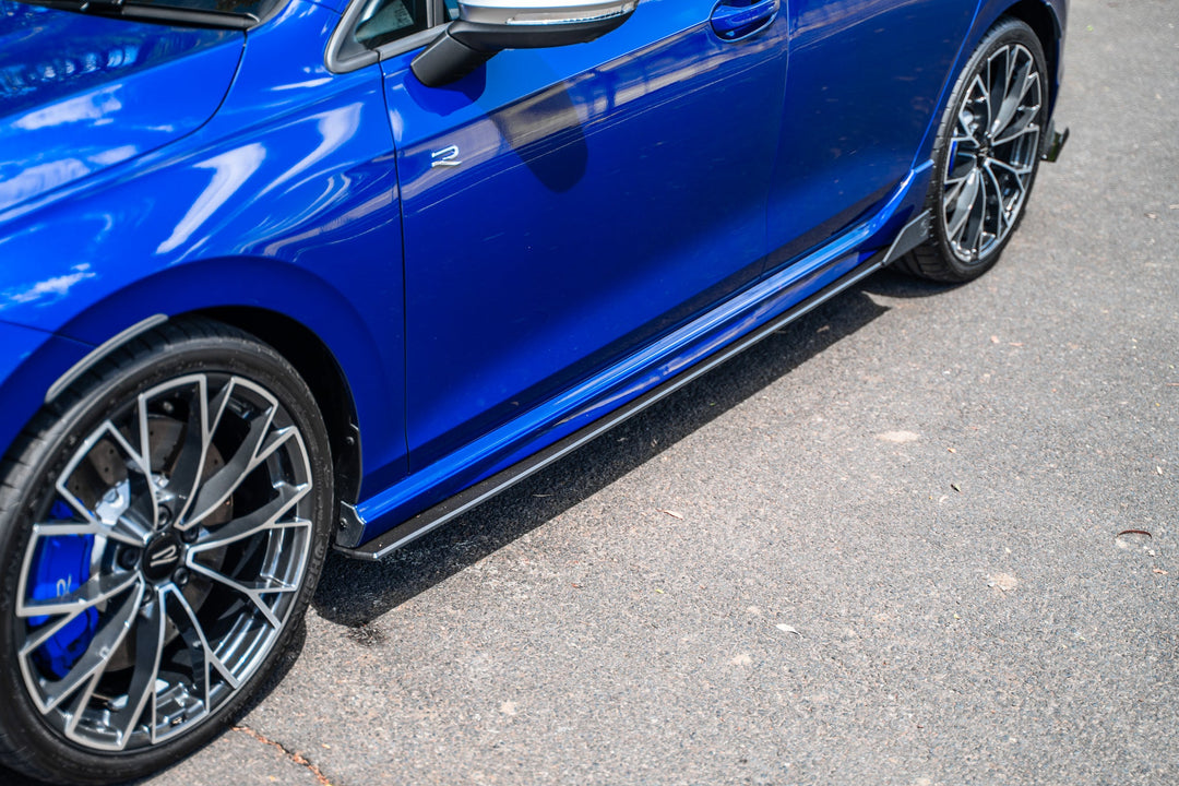 MK8.5 Golf R Side Skirt Splitters