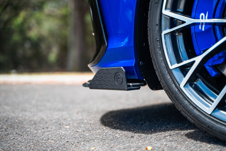 MK8.5 Golf R Front Lip Splitter Winglets
