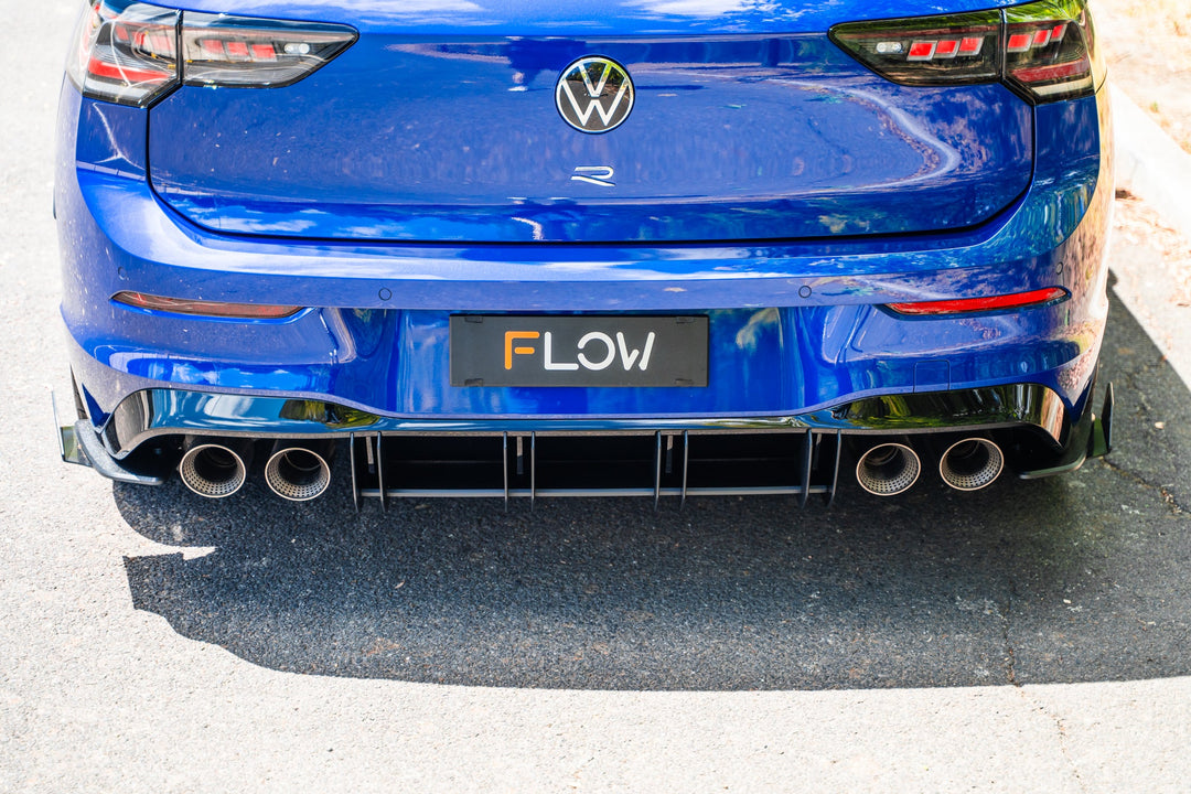 MK8.5 Golf R Rear Spat Winglets