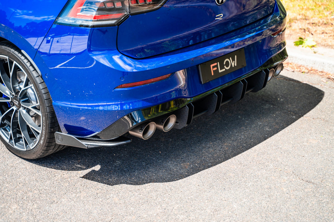 MK8.5 Golf R Rear Spat Winglets