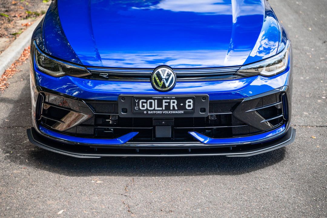 MK8.5 Golf R Front Lip Splitter Extensions