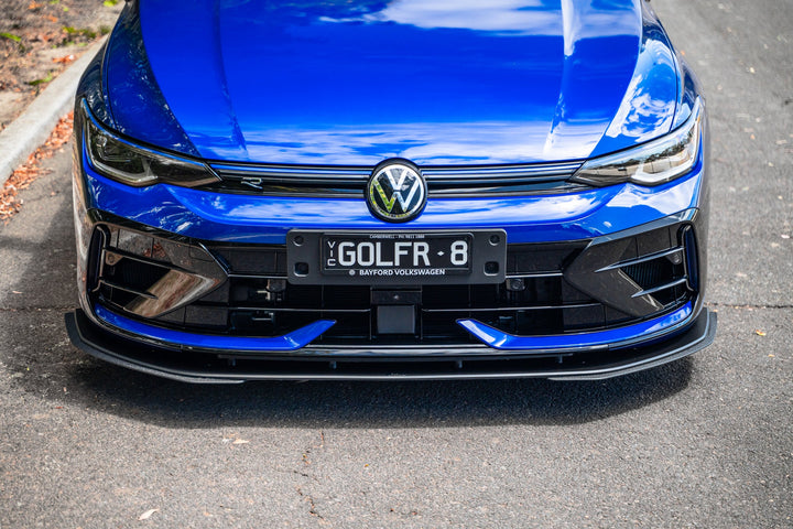 MK8.5 Golf R Front Lip Splitter Extensions