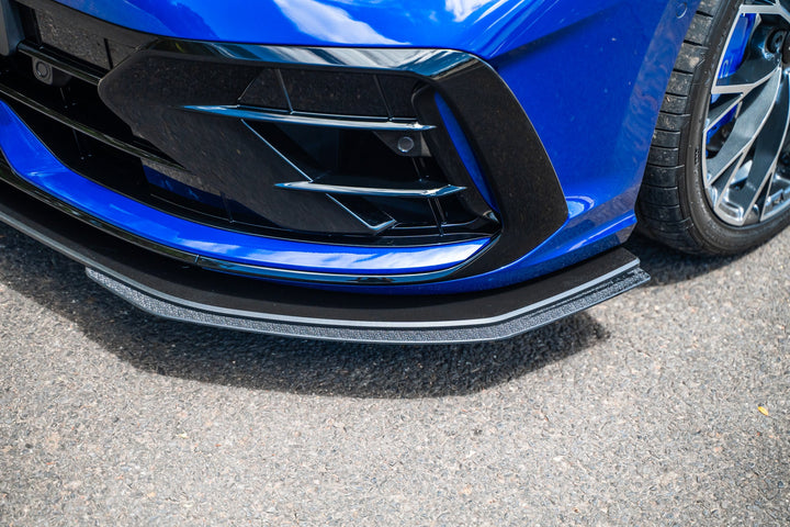 MK8.5 Golf R Front Lip Splitter Extensions