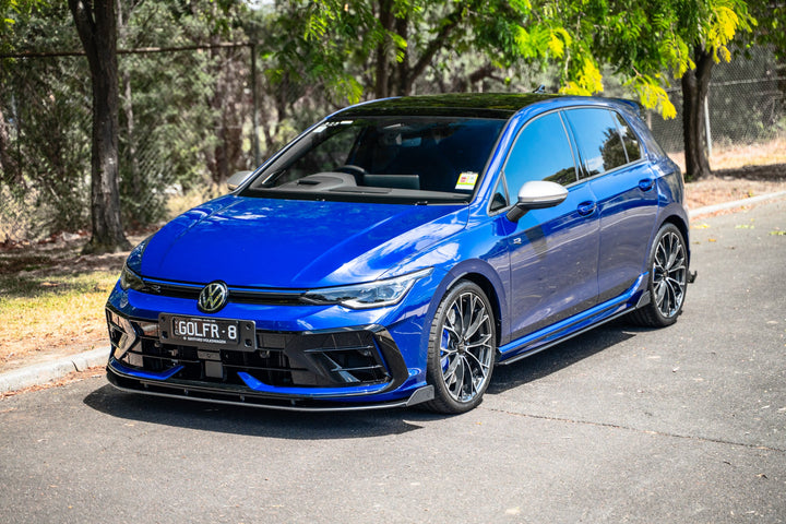 MK8.5 Golf R Front Lip Splitter Winglets